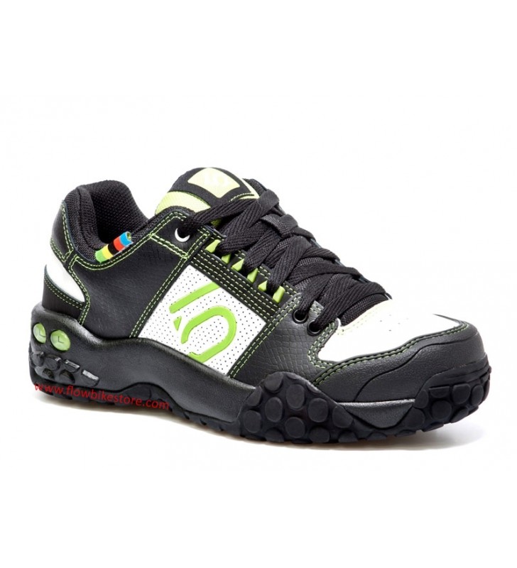 Zapatillas Five Ten Sam Hill Negro Blanco Verde